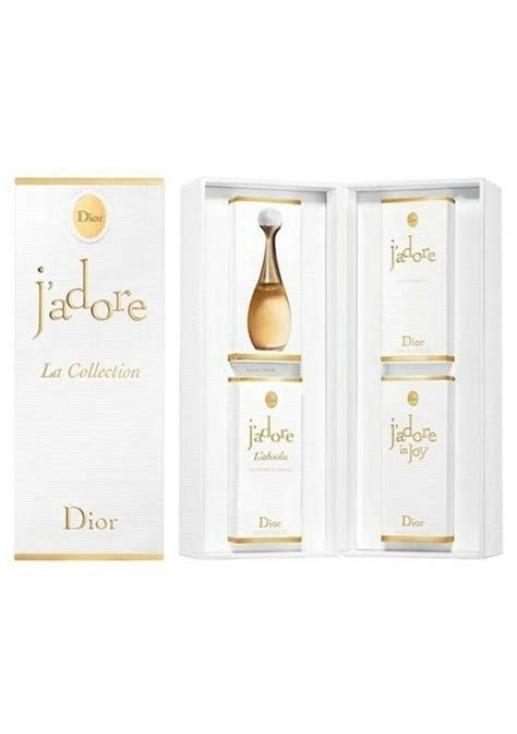 dior j'adore la collection